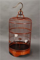 Large Chinese Republic Period Bird Cage,