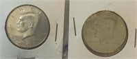 2005PD Kennedy Half Dollars Out of Mint Set