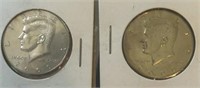 2000PD Kennedy Half Dollars Out of Mint Set