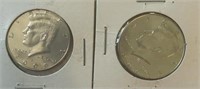 2006PD Kennedy Half Dollars Out of Mint Set