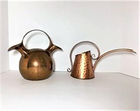 Brass and Copper Watering Cans