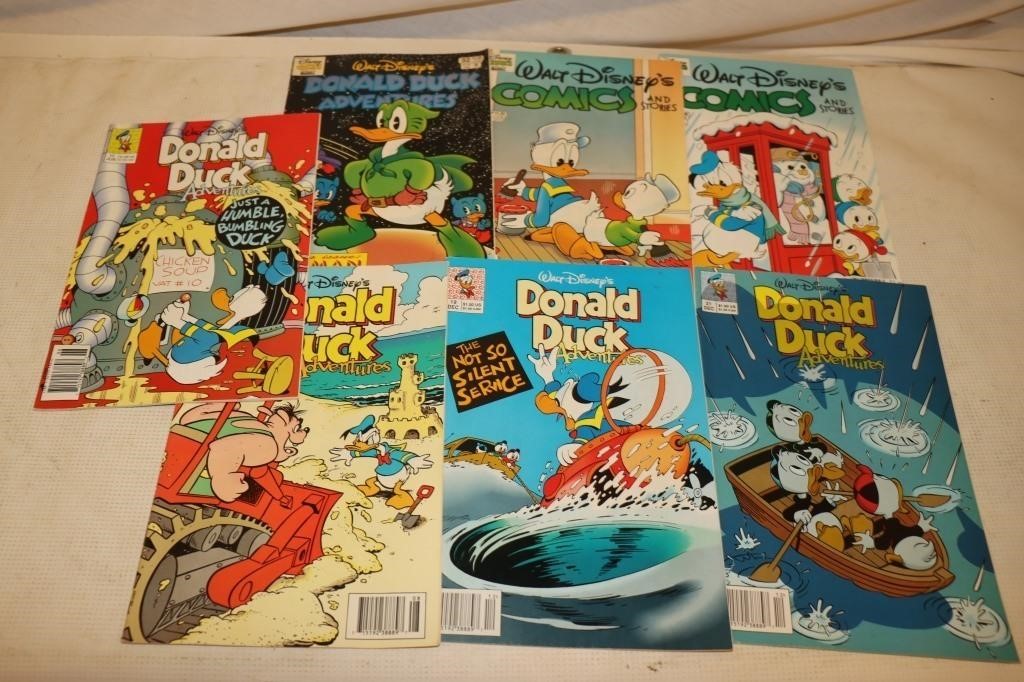 7 Disney Donald Duck Comics