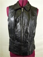 Leather Vest  Wilson's Leather LG