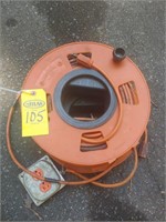 2 Extension Cords on Reels