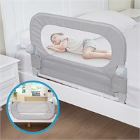 Y-STOP Bed Rail for Toddlers  Grey 33*25