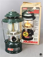 Coleman Adjustable Gas Lantern Two Mantle