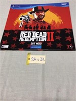 24x22 Red Dead II