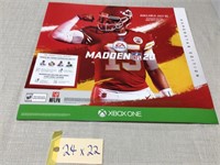 24x22 Madden 20