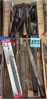 (2) Boxes of Chisels & Files