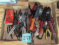 (2) Boxes Specialty Pliers & Crimpers