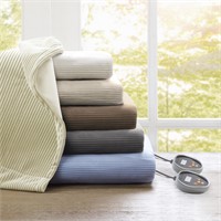 Electric Micro Fleece Queen Heated Blanket $168