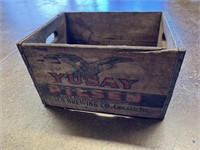 Yusay Pilsen Crate ( NO SHIPPING)