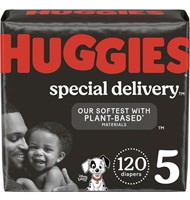 DIAPERS SIZE 5 - HUGGIES SPECIAL DELIVERY