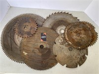 Various Size Saw Blades
