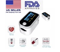 FINGERTIP OLED PULSE OXIMETER OXYGEN SATURATION