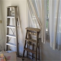 LADDERS-TOOLS AND MORE