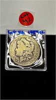 1889 - CC  Morgan Silver $ CARSON CITY Coin
