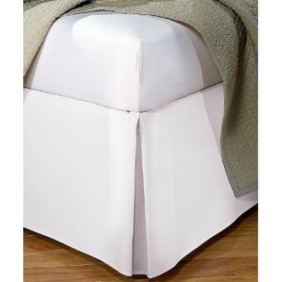 Pleated Bed Skirt Box Spring Frame Cover