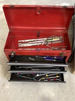 Craftsman tools box with tools