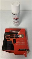 Snap-on Butane Gas Torch and Fuel Can