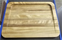Wood Cutting Board / Tray 16" Wide