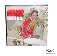 2 Vintage Johnny Mathis Vinyls