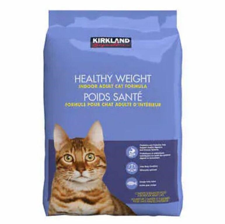 Kirkland Signature Healthy Weight Cat Food, 9.07