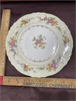 Embassy China floral plate Japan