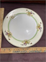 Made in Japan hand painted plate vintage