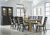 Ashley Galliden 9 Piece Dining Room Set