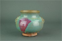 Chinese Junyao Style Porcelain Jar