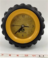 JOHN DEERE TIRE CLOCK