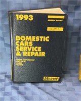 1993 Mitchell Domestic cars service and repair
