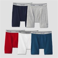 Fruit of the Loom Toddler Boys 5-Pack Boxer Brief