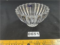 Waterford Crystal Marquis Ribbed Bowl