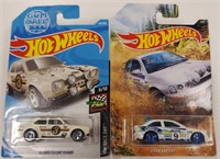 Hot-Wheels 2017-18 - Two Cars Ford Escort Rally