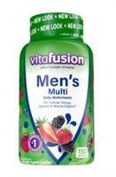 Vitafusion Men's Multivitamin - Berry - 150ct