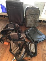 5 Pieces of Luggage