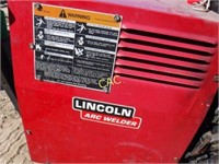 Lincoln Arc Welder Weldan Power 150