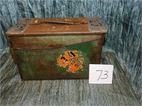 METAL AMMO BOX
