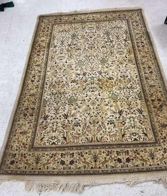 Hand Knotted Carpet