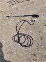 Pressure Washer Wand and Hose