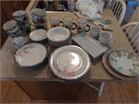 Collection of dishware