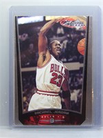 Michael Jordan 1999 Upper Deck Silver