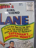 Silver Age Superman's Girl Friend Lois Lane No 61