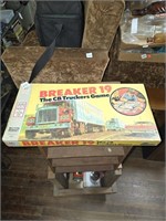 Vtg. Breaker 19 CB Truckers Board Game