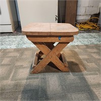 WOODEN STOOL