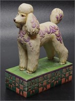 Jim Shore Genevieve Poodle Figurine