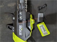 Ryobi 16" 40V cordless chainsaw kit