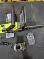 Ryobi 18V 10" cordless chainsaw kit